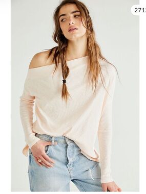We The Free Get Together Long Sleeve Top